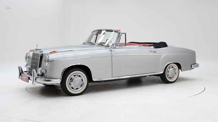 Mercedes-Benz 220 S Cabriolet '59