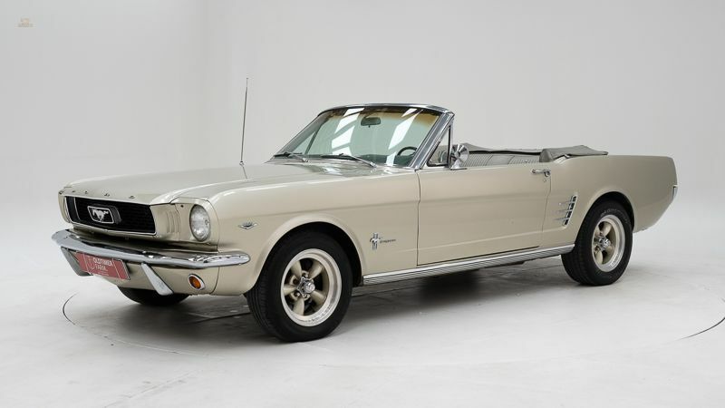 Ford Mustang Convertible V8 '66