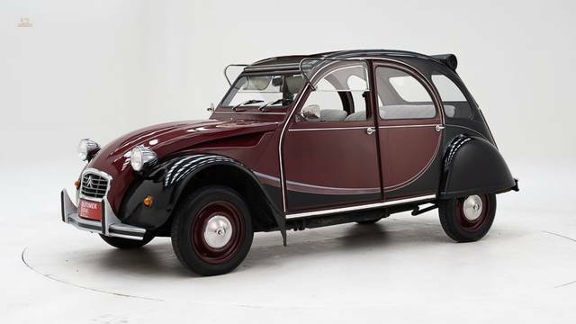 Citroen 2CV 6 Charleston '83