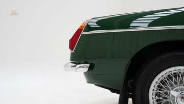 Thumbnail von MG B roadster + overdrive '78