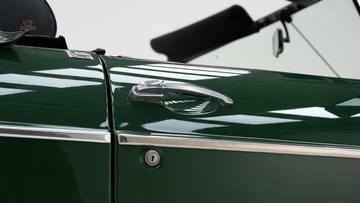 Thumbnail von MG B roadster + overdrive '78