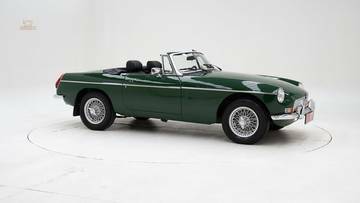Thumbnail von MG B roadster + overdrive '78