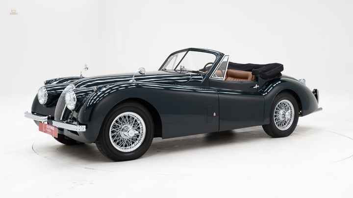 Jaguar XK 120 DHC '53