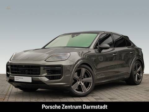 Porsche Cayenne Turbo E-Hybrid Coupe Burmester Clubleder