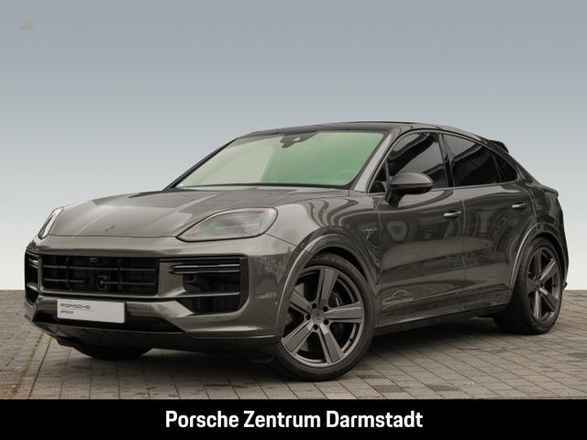 Porsche Cayenne Turbo E-Hybrid Coupe Burmester Clubleder