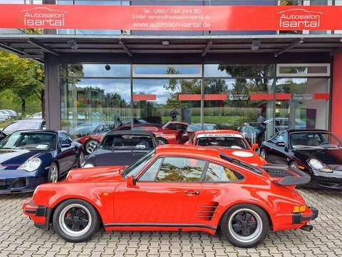 Porsche 911- 930 turbo Coupe -5-Gg., Motor 10tkm