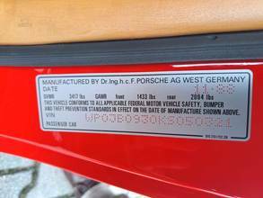 Thumbnail von Porsche 911- 930 turbo Coupe -5-Gg., Motor 10,000 km
