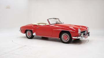 Thumbnail von Mercedes-Benz 190 SL '56