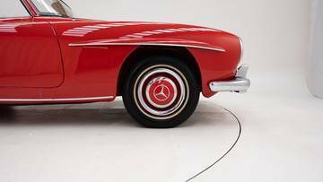 Thumbnail von Mercedes-Benz 190 SL '56