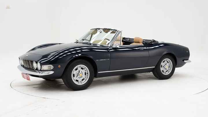 Fiat Dino spider '67