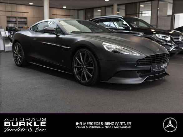 Aston Martin Vanquish V12 Coupé, One of Seven