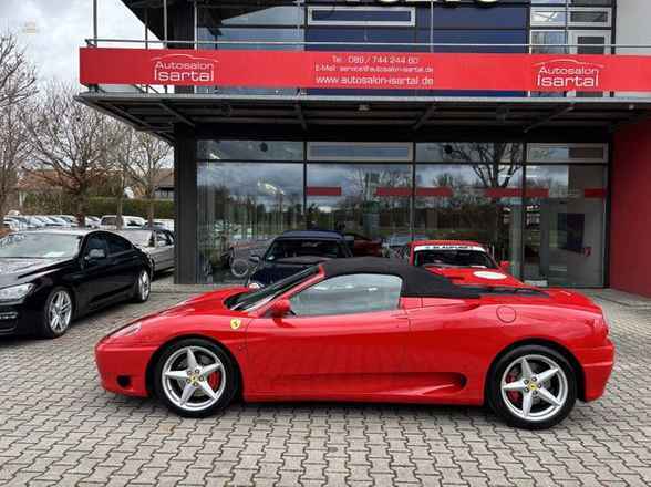 Ferrari 360 Modena Spider - dt. -2.Hd - 39tkm !