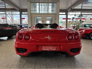Thumbnail von Ferrari 360 Modena Spider - dt. -2.Hd - 39tkm !