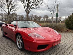 Thumbnail von Ferrari 360 Modena Spider - dt. -2.Hd - 39tkm !