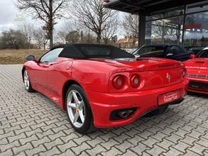 Thumbnail von Ferrari 360 Modena Spider - dt. -2.Hd - 39tkm !