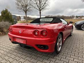 Thumbnail von Ferrari 360 Modena Spider - dt. -2.Hd - 39tkm !