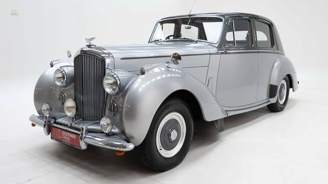 Bentley R-type Standard Steel Saloon '54