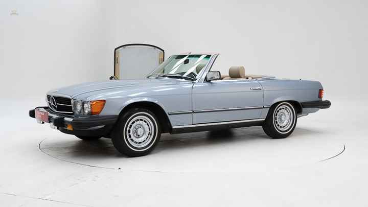Mercedes-Benz 380 SL + hardtop '82