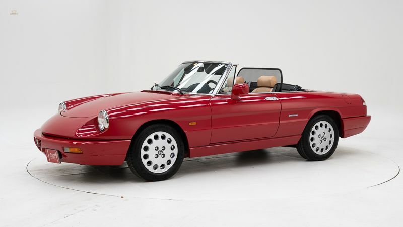 Alfa Romeo 2000 Spider 4 '91