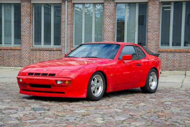 Porsche 944, abbinato, documentato