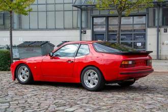 Thumbnail von Porsche 944, abbinato, documentato