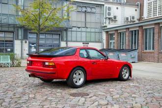 Thumbnail von Porsche 944, abbinato, documentato