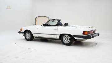 Thumbnail von Mercedes-Benz 380 SL + hardtop '82