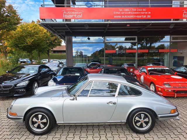 ポルシェ911 TE オイルフラップ - ドイツ製 最上級レストア - 状態 1