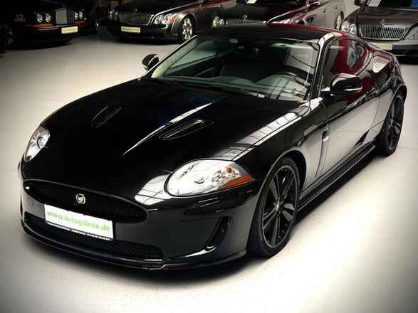 Jaguar XKR R  5.0 75 Alcantara Edition Прототип
