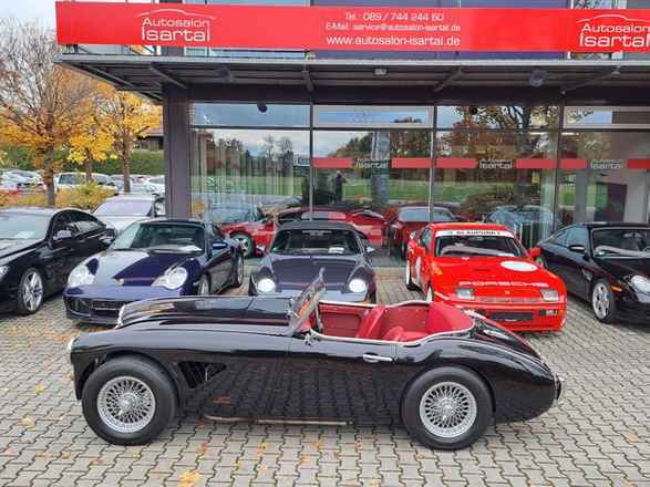 Austin Healey A H 100/6 BN4 2+2 - kompletní vrcholová rekonstrukce!