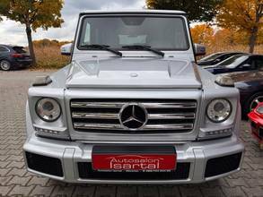 Thumbnail von Mercedes-Benz G 350 d -Topausstattung- 2.Hd. - MB-Scheckheft