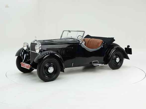 Mercedes-Benz 170/6 Roadster by Reutter '35