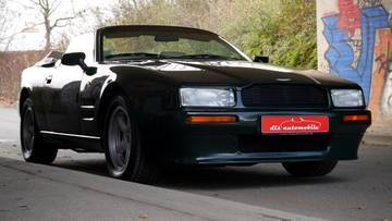 Thumbnail von Aston Martin Virage Volante // British Racing Green //perfekt