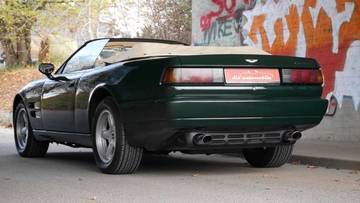 Thumbnail von Aston Martin Virage Volante // British Racing Green //perfekt