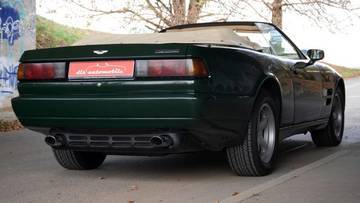 Thumbnail von Aston Martin Virage Volante // British Racing Green //perfekt