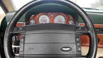 Thumbnail von Aston Martin Virage Volante // British Racing Green //perfekt