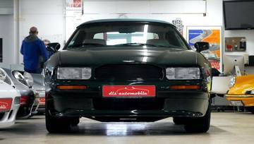 Thumbnail von Aston Martin Virage Volante // British Racing Green //perfekt