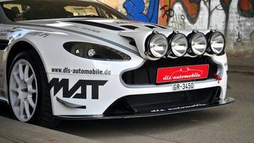 Thumbnail von Aston Martin V8 Vantage GT4 Rallye "one of one" Ex-Delecour!