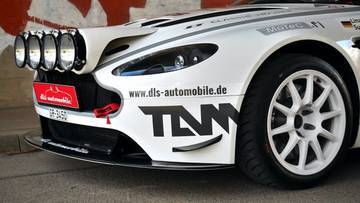 Thumbnail von Aston Martin V8 Vantage GT4 Rallye "one of one" Ex-Delecour!