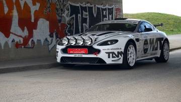 Thumbnail von Aston Martin V8 Vantage GT4 Rallye "one of one" Ex-Delecour!