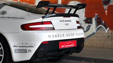 Thumbnail von Aston Martin V8 Vantage GT4 Rallye "one of one" Ex-Delecour!