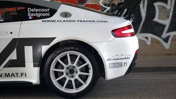 Thumbnail von Aston Martin V8 Vantage GT4 Rallye "one of one" Ex-Delecour!