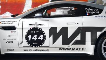 Thumbnail von Aston Martin V8 Vantage GT4 Rallye "one of one" Ex-Delecour!