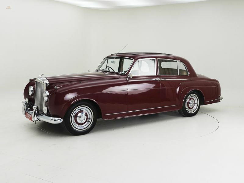 Bentley S1 Sport Saloon by Mulliner '58