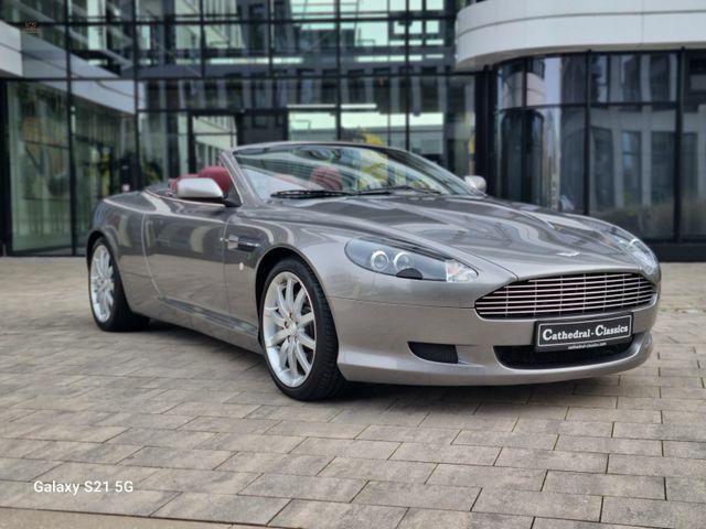 Aston Martin DB9 Volante 5.9 Touchtronic - deutsches Fahrzeug