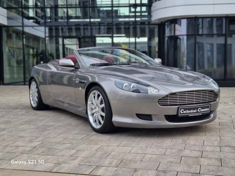 Aston Martin DB9 Volante 5.9 Touchtronic - deutsches Fahrzeug
