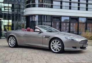 Thumbnail von Aston Martin DB9 Volante 5.9 Touchtronic - deutsches Fahrzeug