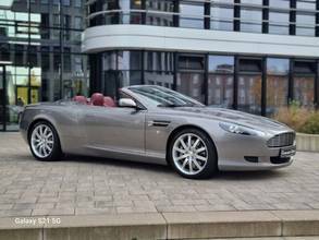 Thumbnail von Aston Martin DB9 Volante 5.9 Touchtronic - deutsches Fahrzeug