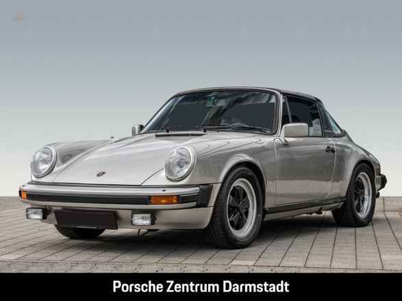 Porsche Targa 911 SC Schmiederäder 2-Hand nur 55.000 km