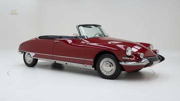 Thumbnail von Citroen ID Cabriolet '63